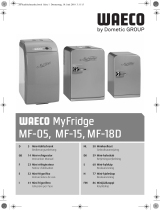 Waeco MyFridge MF-05, MF-15, MF-18D Operating instructions