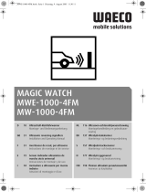 Waeco MagicWatch MWE-1000-4FM Operating instructions