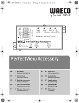 Waeco PerfectView RV-SWITCH-SV Operating instructions