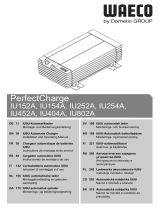Dometic PerfectCharge IU152A, IU154A, IU252A, IU254A, IU452A, IU404A, IU802A Operating instructions