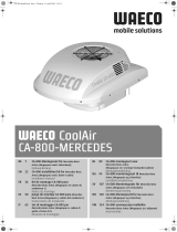 Waeco CoolAir CA-800-MERCEDES Installation guide