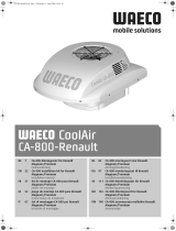 Waeco CoolAir CA-800-Renault Installation guide