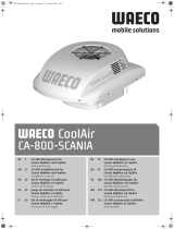 Waeco CoolAir CA-800-SCANIA Installation guide