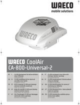 Waeco Waeco CA-800 Installation guide