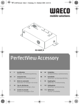 Waeco PerfectView RV-AMP/4 Operating instructions