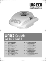 Waeco CoolAir CA-800-DAF 3 Installation guide