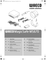 Dometic Waeco MS670 Owner's manual