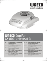 Waeco CA-800 (Uni3) Installation guide
