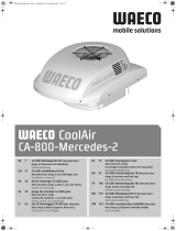 Waeco CA-800 (MB2) Installation guide