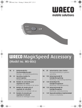 Dometic MagicSpeed Accessory MS-BE6 Operating instructions