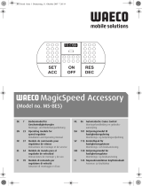 Waeco MagicSpeed Accessory MS-BE5 Operating instructions