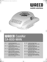 Waeco CA-800-MAN Installation guide