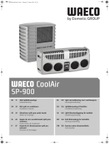 Waeco SP900 (HGV split air conditioner) Installation guide