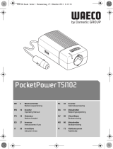 Dometic GROUP WAECO PocketPower TSI102 Operating instructions
