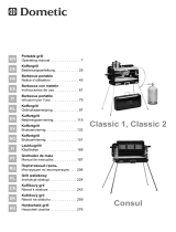 Dometic Classic 2 Owner's manual
