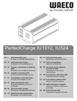 Waeco PerfectCharge IU1012, IU524 Operating instructions