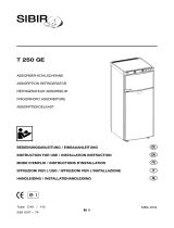 Dometic Sibir T250GE Installation guide