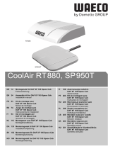 Dometic CoolAir RT880, SP950T Installation guide
