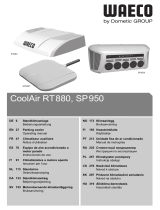 Waeco CoolAir RT880, SP950 Operating instructions