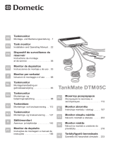 Dometic TankMate DTM05C Operating instructions
