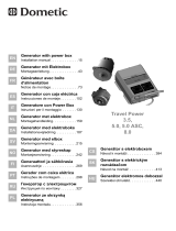 Dometic TravelPower 3.5, 5.0, ASC, 8.0 Installation guide