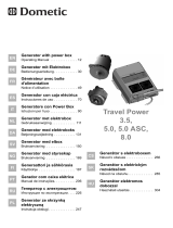 Dometic TravelPower 3.5, 5.0, ASC, 8.0 Operating instructions