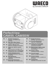 Waeco PerfectView CAM55/CAM55W Owner's manual