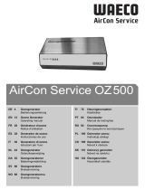 Dometic Waeco OZ500 Operating instructions