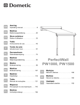 Dometic PerfectWall PW1500 Owner's manual