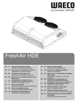 Dometic Waeco FreshAir HDE Assembly Instructions