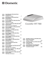 Dometic CoolAir RT 780 Installation guide