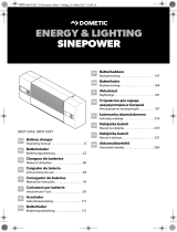 Dometic SinePower MCP1204, MCP1207 Operating instructions