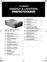 Dometic PerfectCharge MCA1215, MCA1225, MCA1235, MCA1250, MCA1280, MCA2415, MCA2425, MCA2440 User manual