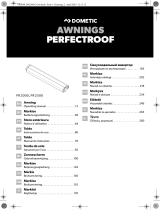 Dometic PerfectRoof PR2000, PR2500 Operating instructions
