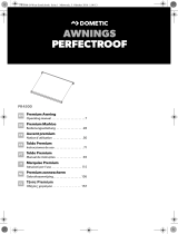 Dometic PerfectRoof PR4500 Operating instructions