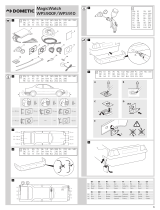 Dometic MagicWatch WPS900F/WPS910 Operating instructions