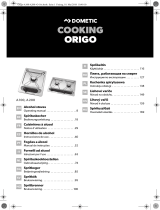 Dometic Origo A100, A200 Operating instructions