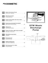 Dometic DTW Waste Discharge Pump Installation guide
