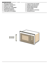 Bosch Built-in microwave oven Owner's manual