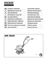Dolmar AK-3622 Owner's manual