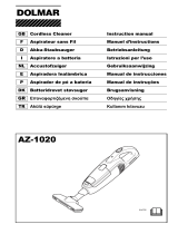 Dolmar AZ1020 Owner's manual