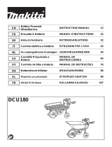 Dolmar DCU180 Owner's manual