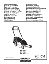 Dolmar EM-4818 S (2007) Owner's manual