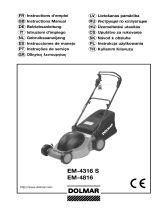 Dolmar EM-4816 (2006) Owner's manual