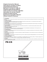 Dolmar PE-CS Owner's manual