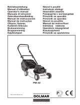 Dolmar PM-42 (2008) Owner's manual