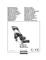 Dolmar PM-5360 S3 (2008-2010) Owner's manual
