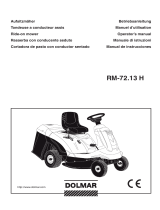 Dolmar RM-72.13 H Owner's manual