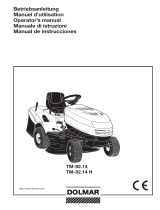 Dolmar TM-92.14 H (2007) Owner's manual