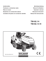 Dolmar TM9214 (2015-2017) Owner's manual